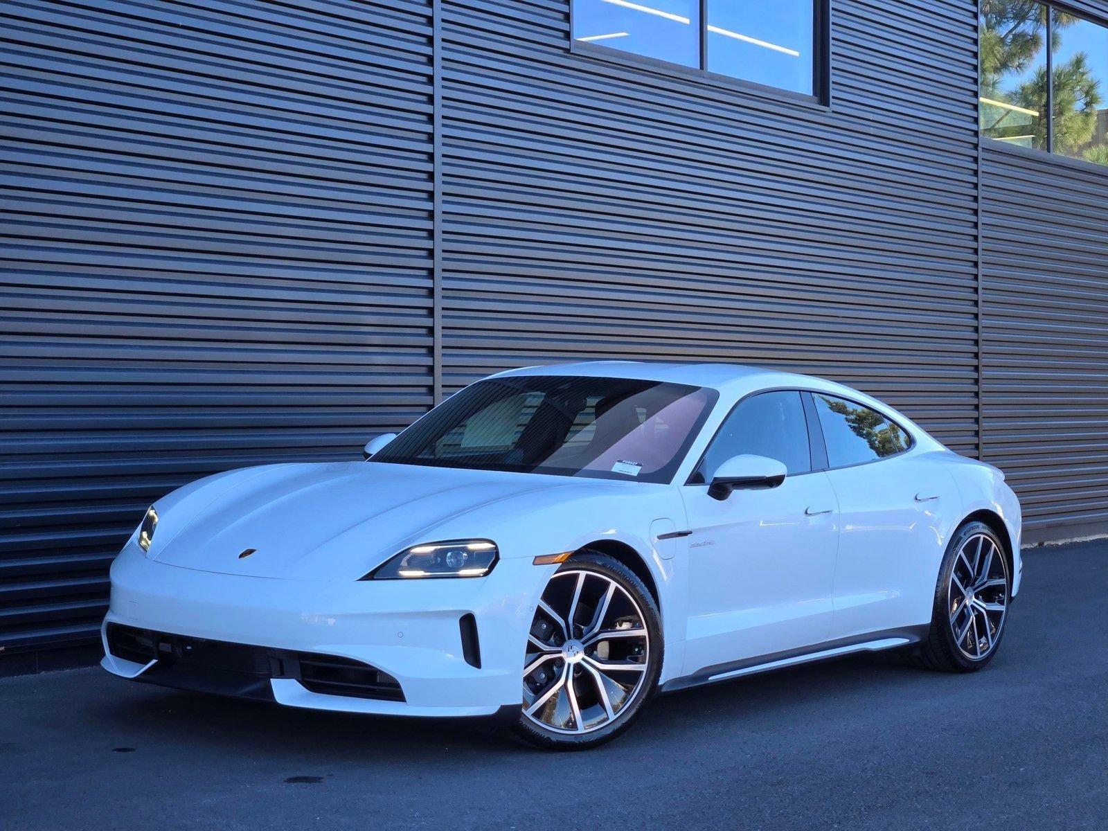 New 2026 Porsche Taycan