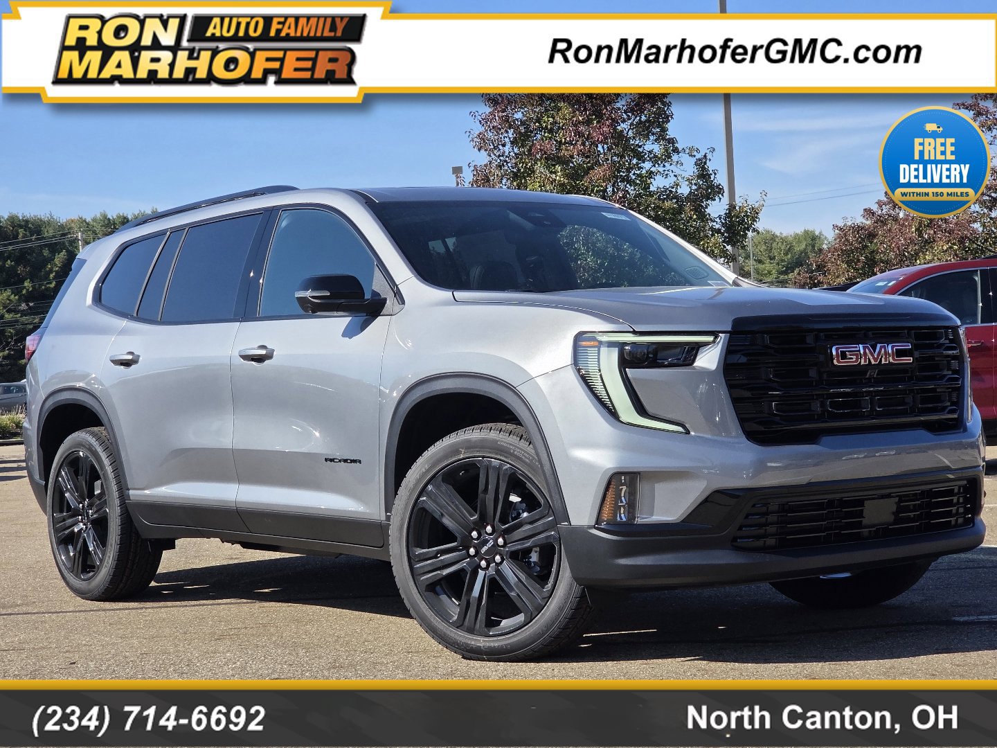 New 2027 GMC Acadia Elevation w/ Elevation Premium Package AWD/4WD 360° Tour