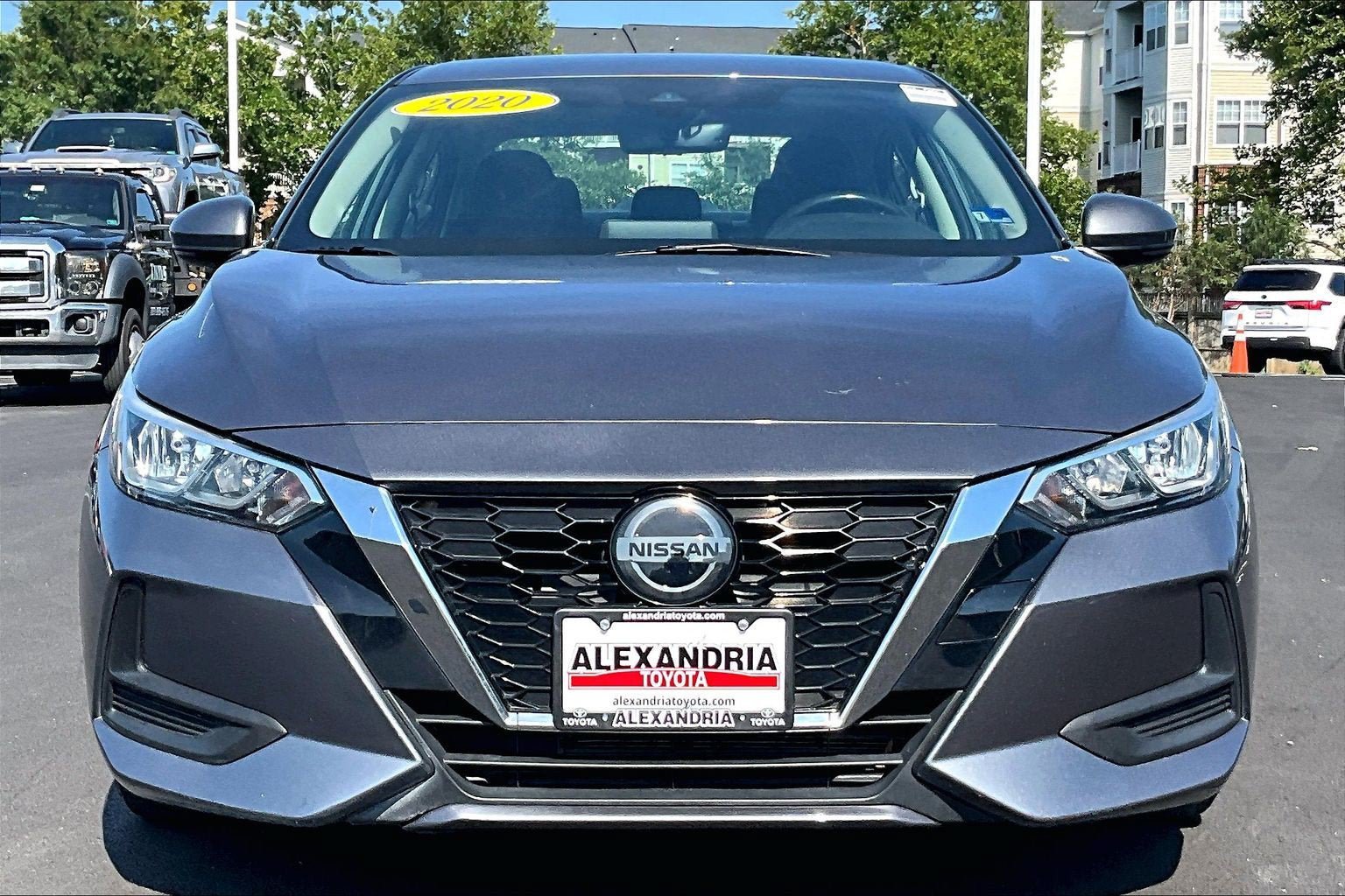 Used 2020 Nissan Sentra SV w/ Lighting Package FWD image 3
