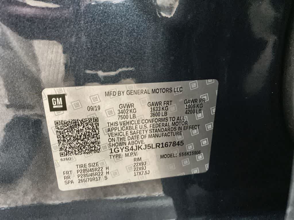 Used 2020 Cadillac Escalade ESV Premium Luxury AWD/4WD image 5