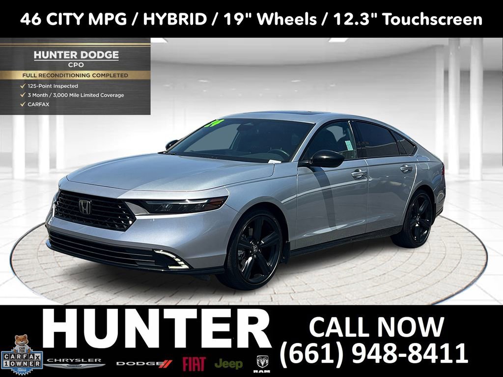 Used 2024 Honda Accord Sport video 1