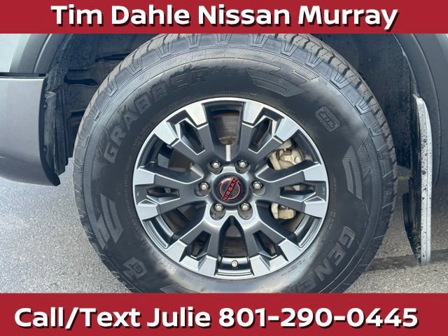 Used 2023 Nissan Titan PRO-4X w/ Pro-4x Convenience Package AWD/4WD image 13