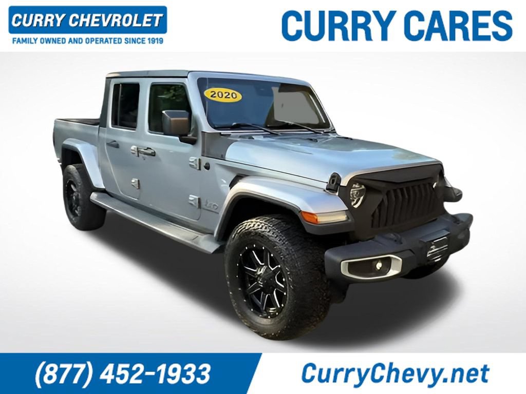 Used 2020 Jeep Gladiator Overland w/ Dual Top Group AWD/4WD image 1