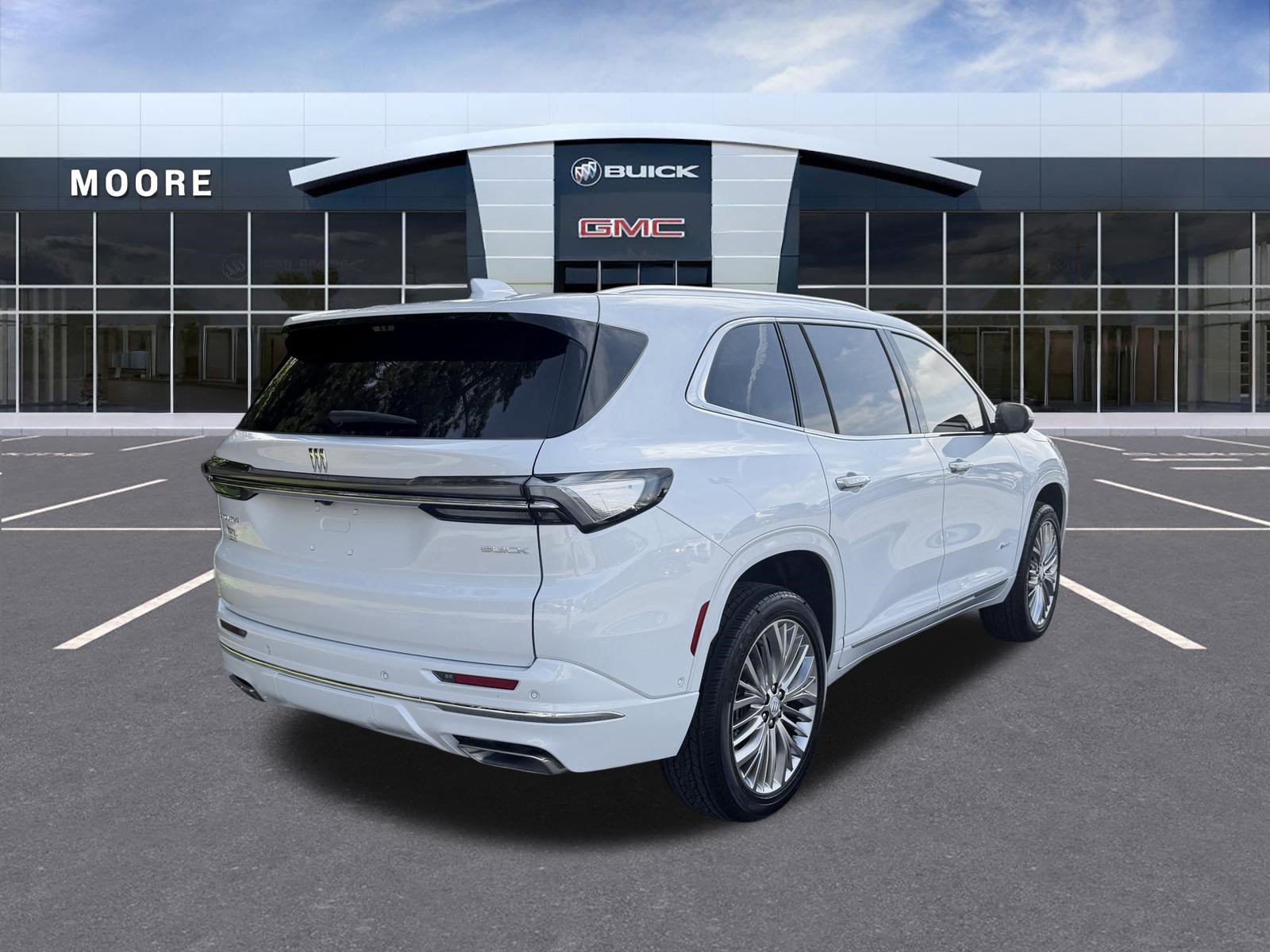 New 2027 Buick Enclave Avenir FWD image 3