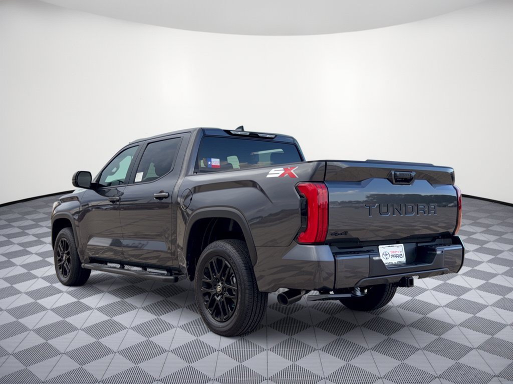New 2026 Toyota Tundra SR5 w/ SX Package AWD/4WD image 3
