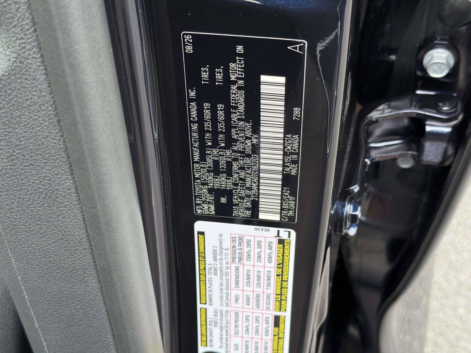 Used 2026 Lexus RX 350 Premium w/ Accessory Package (Z1) AWD/4WD image 30