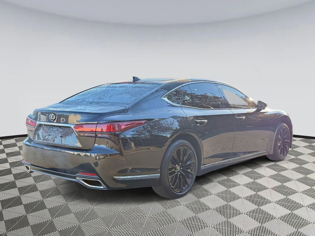 Used 2023 Lexus LS 500 image 2