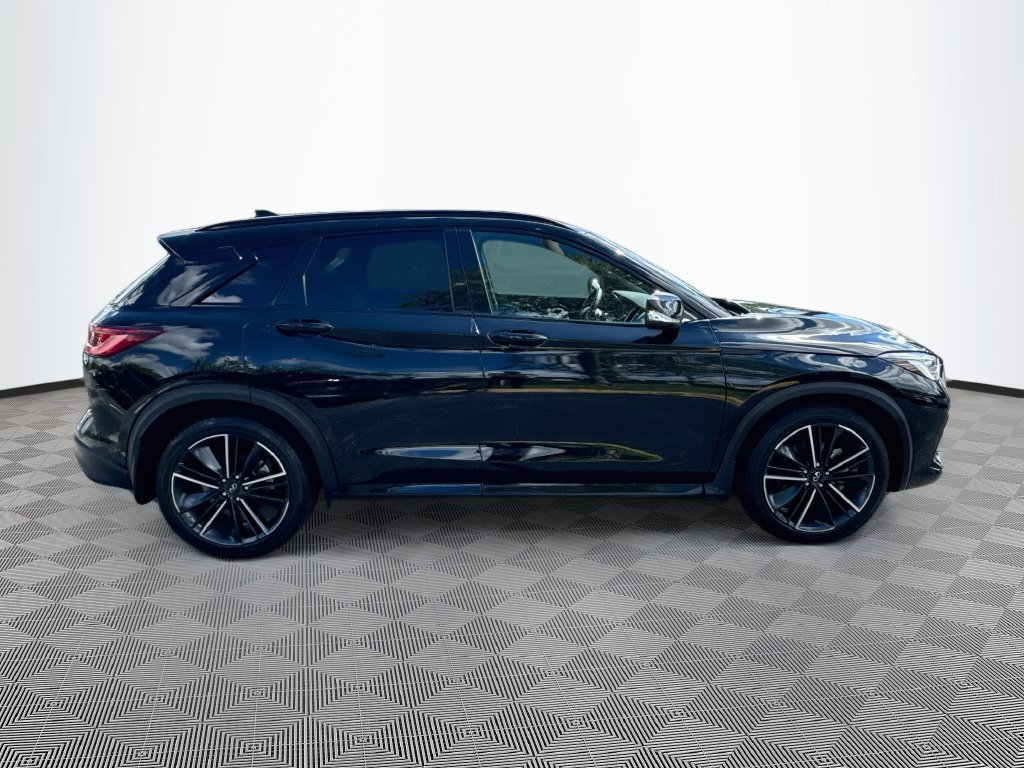 Certified 2023 INFINITI QX50 Sport AWD/4WD image 5