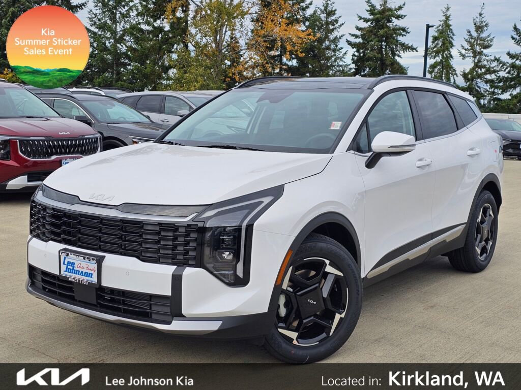 New 2026 Kia Sportage EX w/ EX Panorama Roof Package