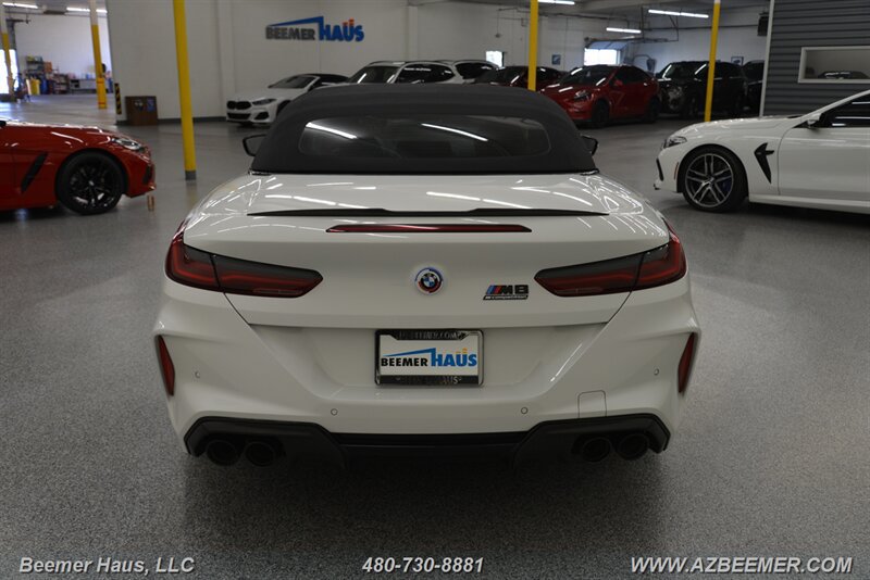 Used 2023 BMW M8 Competition w/ M Carbon Exterior Package AWD/4WD image 11