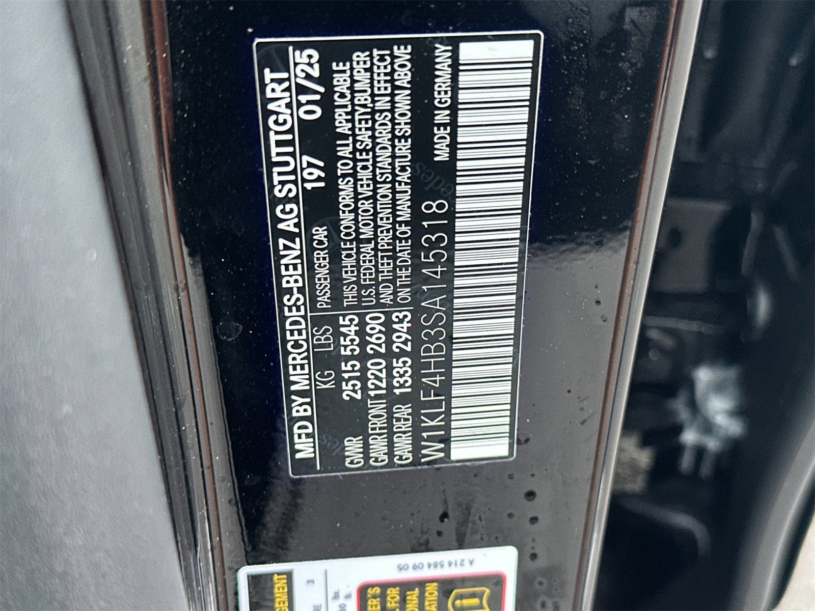 Certified 2025 Mercedes-Benz E 350 4MATIC Sedan image 35