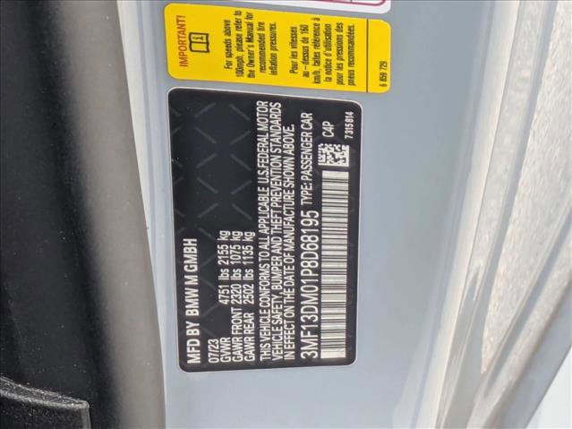 Used 2023 BMW M2 w/ Lighting Package RWD image 16