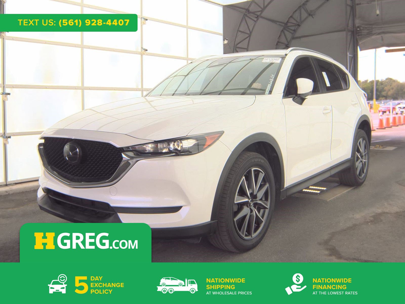 Used 2018 MAZDA CX-5 Touring FWD image 1