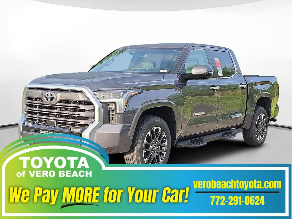 New 2026 Toyota Tundra Limited AWD/4WD image 1