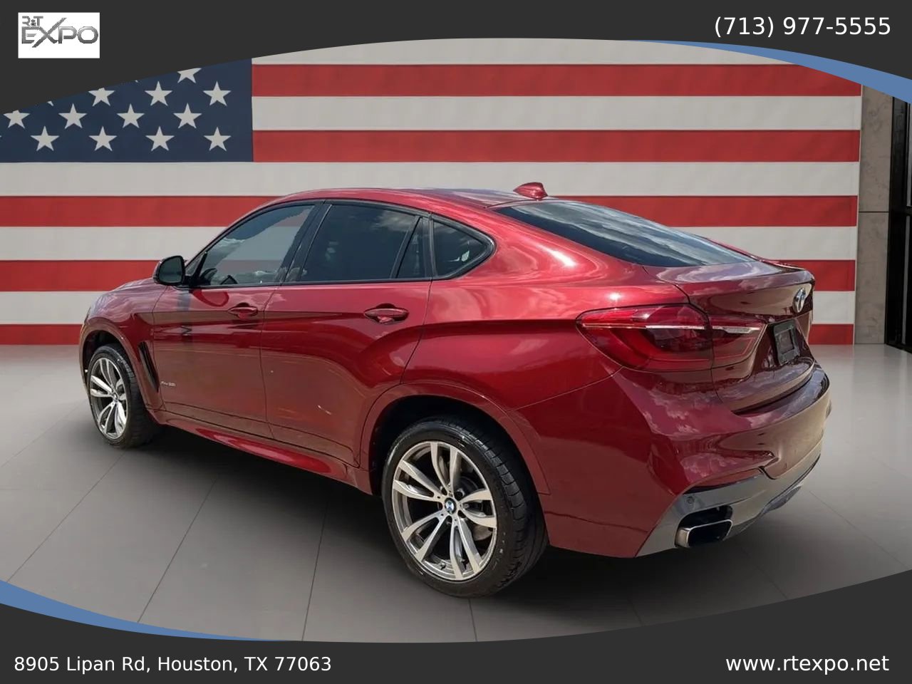 Used 2015 BMW X6 xDrive50i image 7
