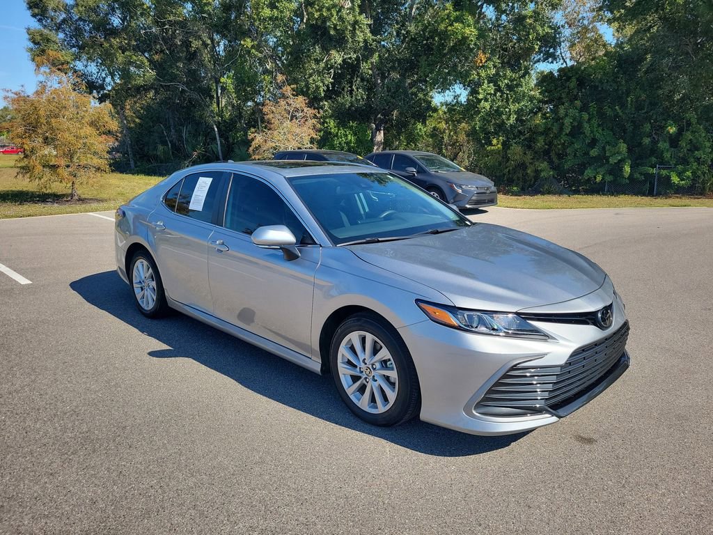 Certified 2024 Toyota Camry LE image 3