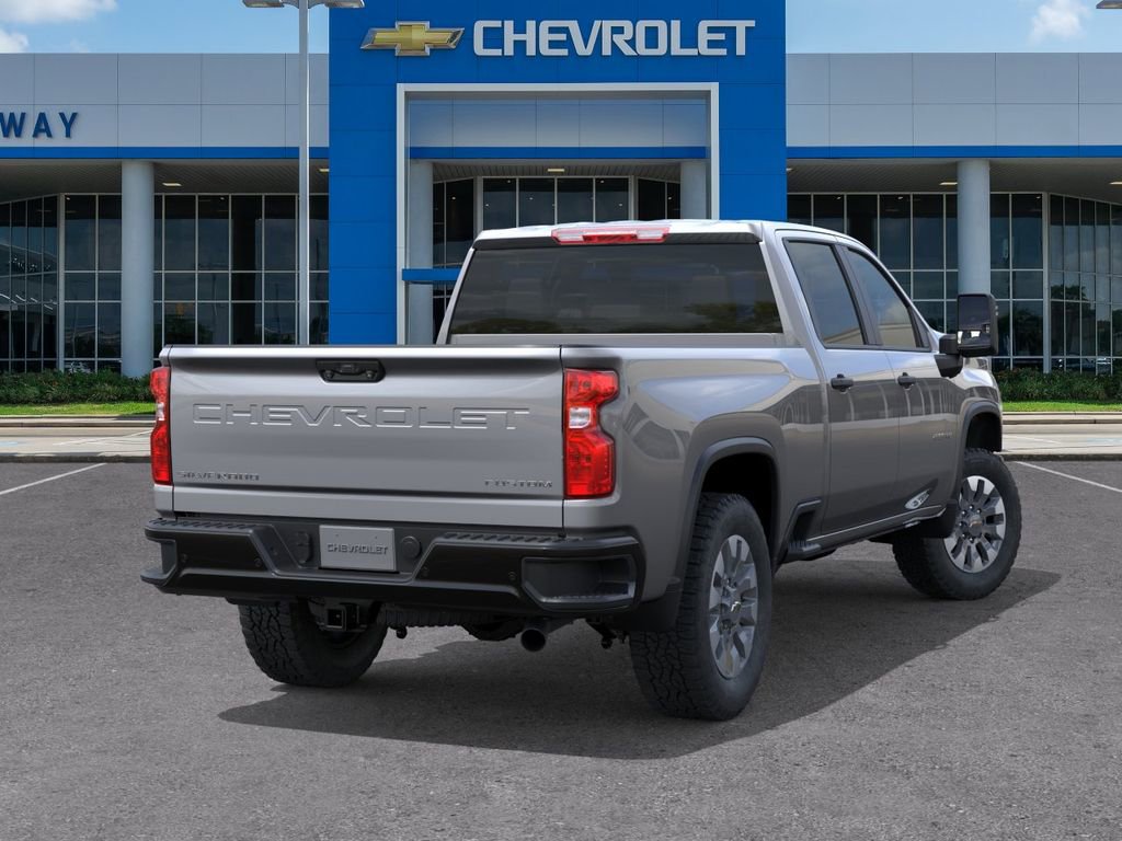 New 2026 Chevrolet Silverado 2500 Custom w/ Custom Value Package AWD/4WD image 4