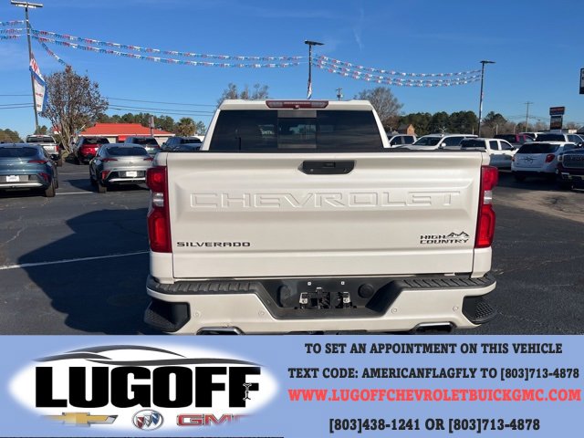 Used 2019 Chevrolet Silverado 1500 High Country w/ Technology Package image 35