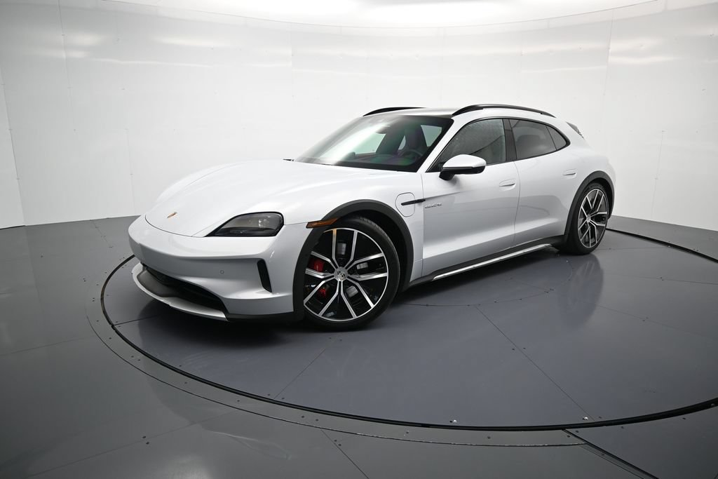 Certified 2025 Porsche Taycan 4S
