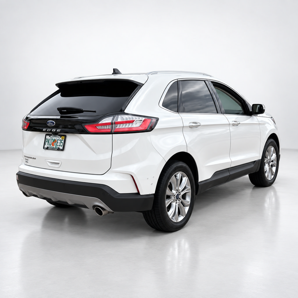 Used 2021 Ford Edge Titanium FWD image 13
