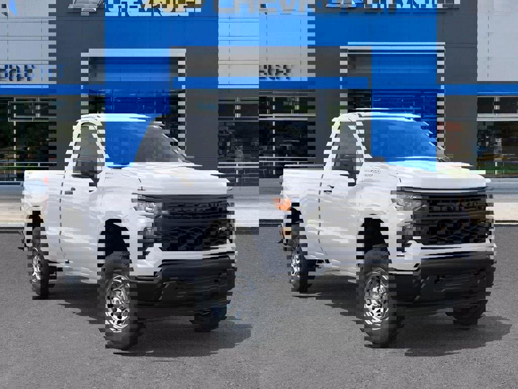 New 2026 Chevrolet Silverado 1500 W/T w/ WT Value Package image 7