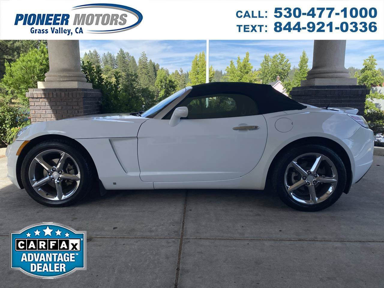 Used 2007 Saturn Sky w/ Premium Trim Pkg