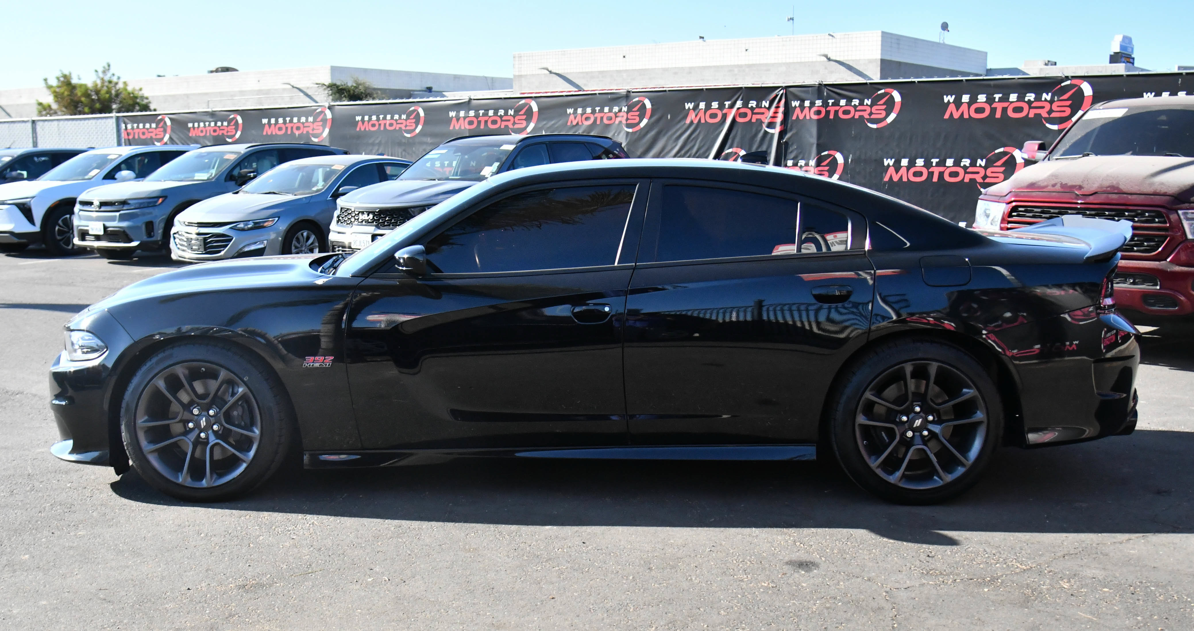 Used 2021 Dodge Charger Scat Pack w/ Plus Group RWD image 4