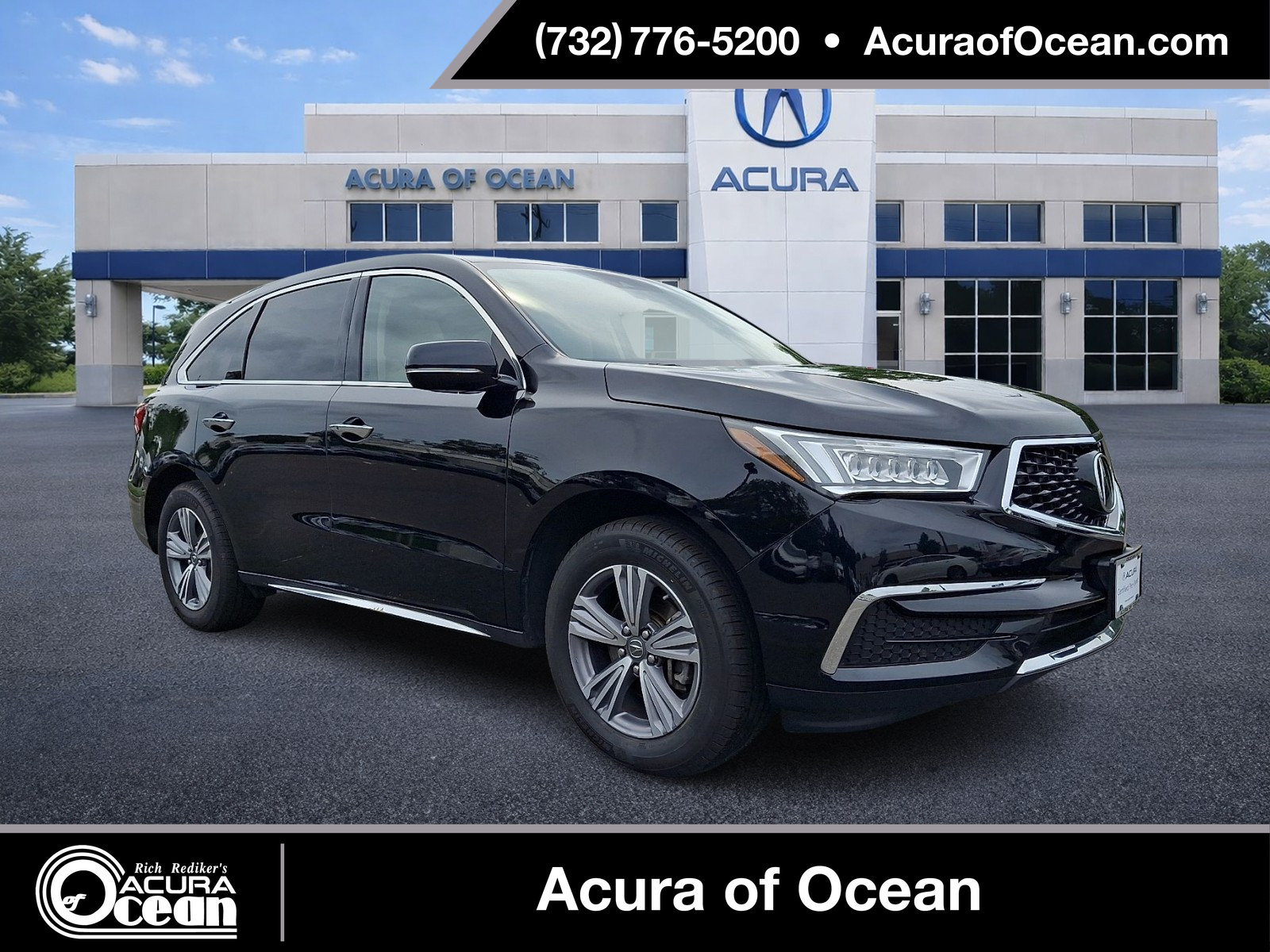 Certified 2020 Acura MDX SH-AWD