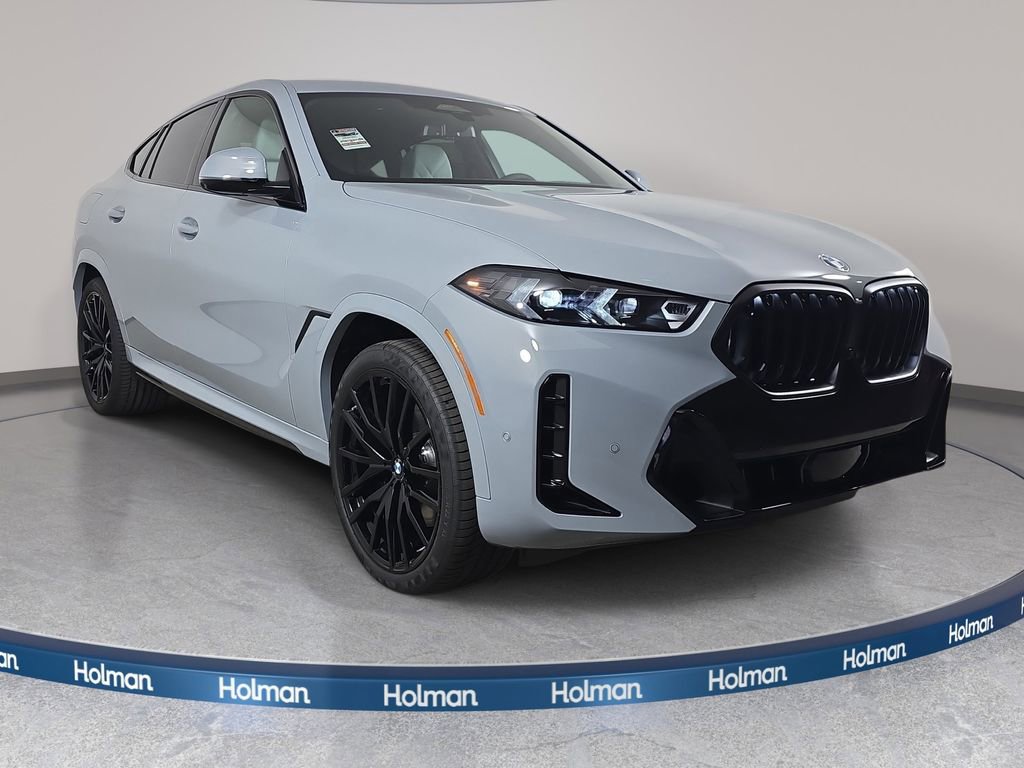New 2026 BMW X6 xDrive40i w/ Climate Comfort Package image 3