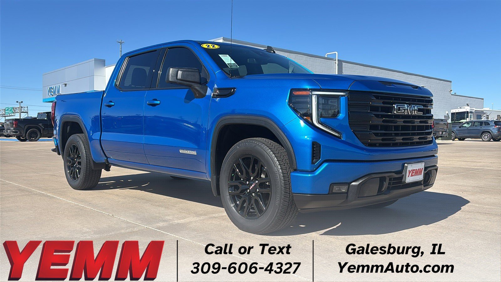 Certified 2022 GMC Sierra 1500 Elevation
