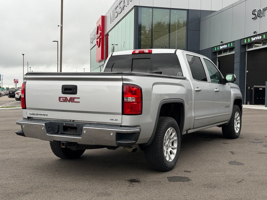 Used 2018 GMC Sierra 1500 SLE w/ SLE Value Package AWD/4WD image 5