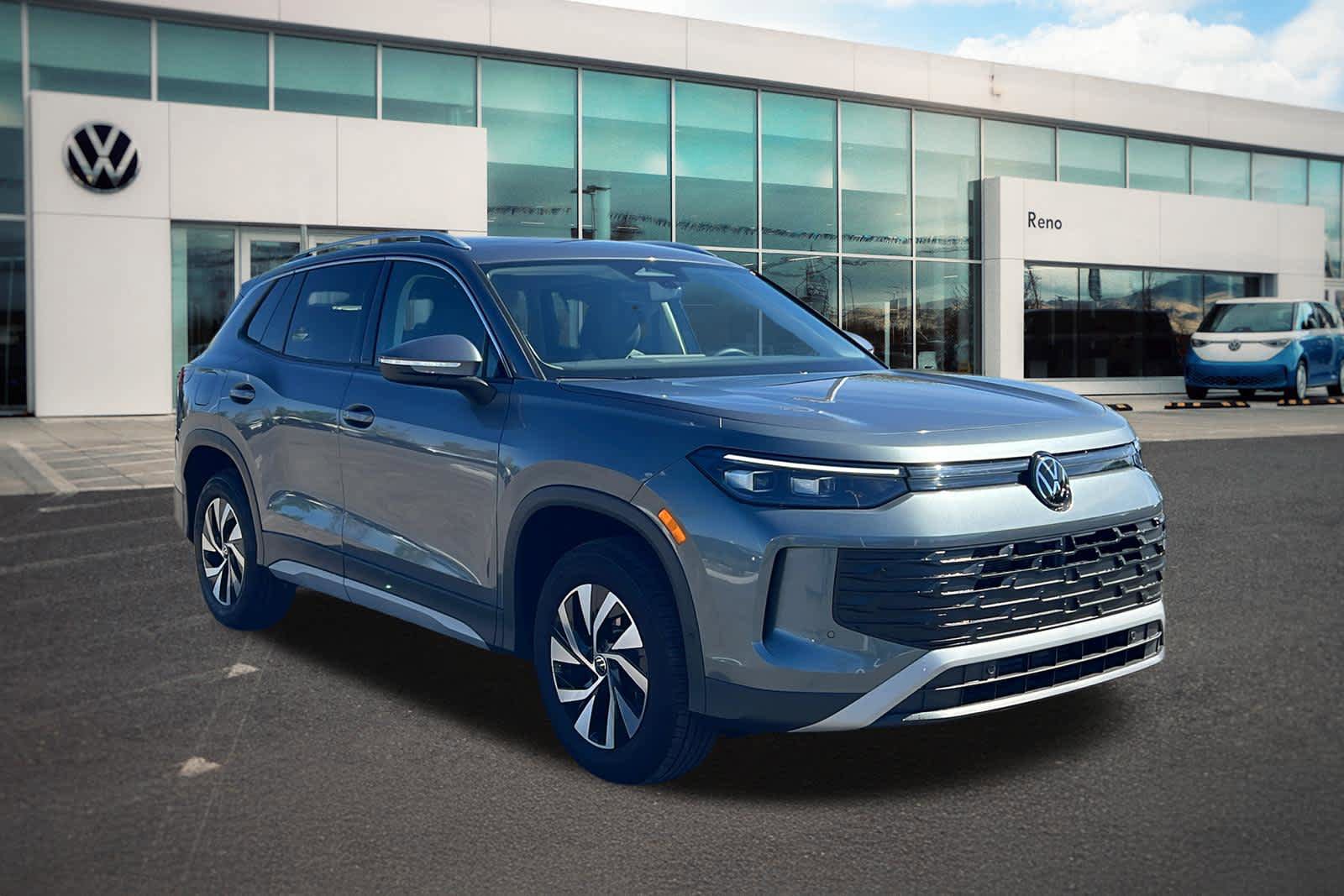 Certified 2026 Volkswagen Tiguan S image 3