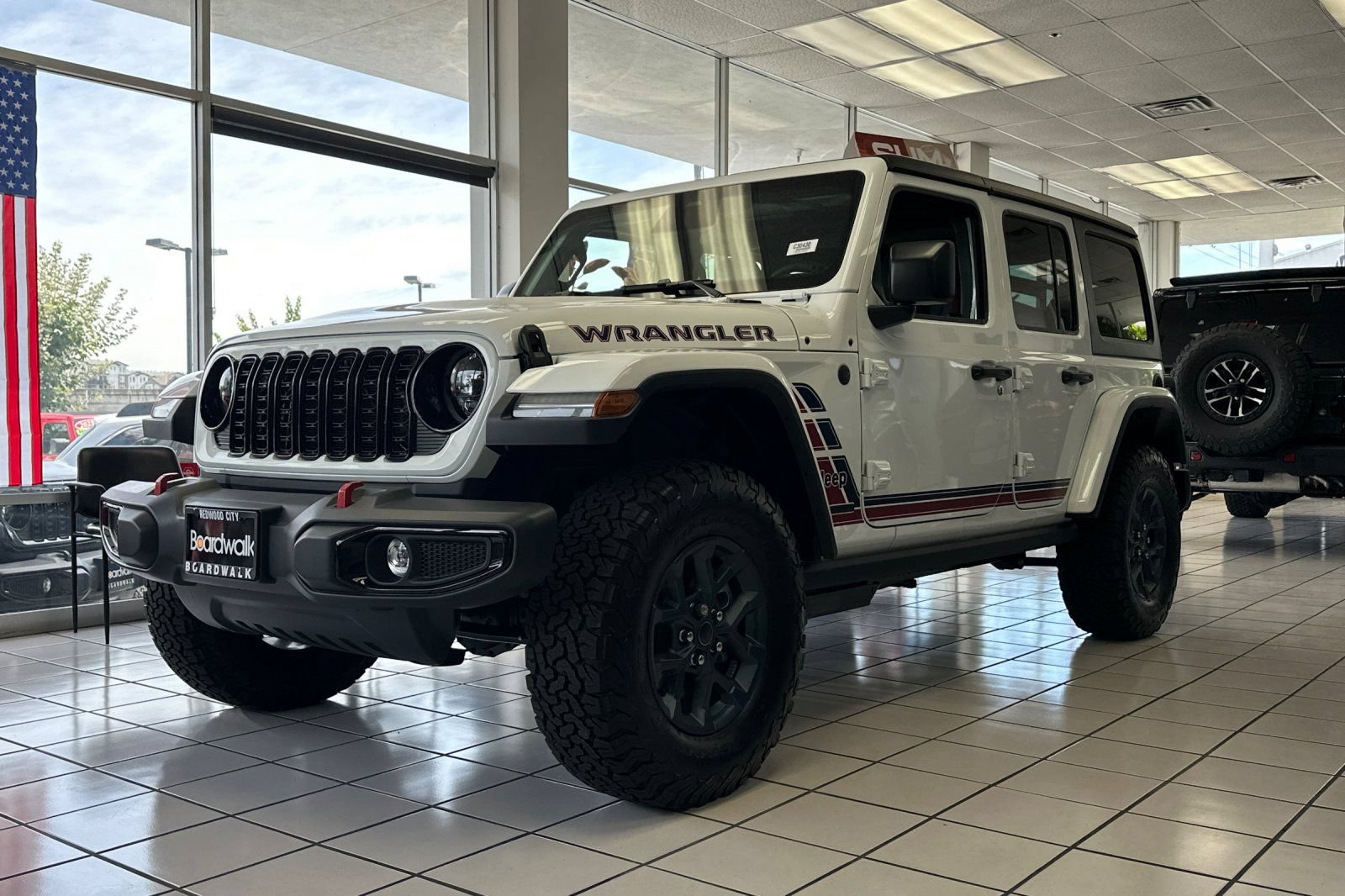 New 2026 Jeep Wrangler Unlimited Sport AWD/4WD image 5