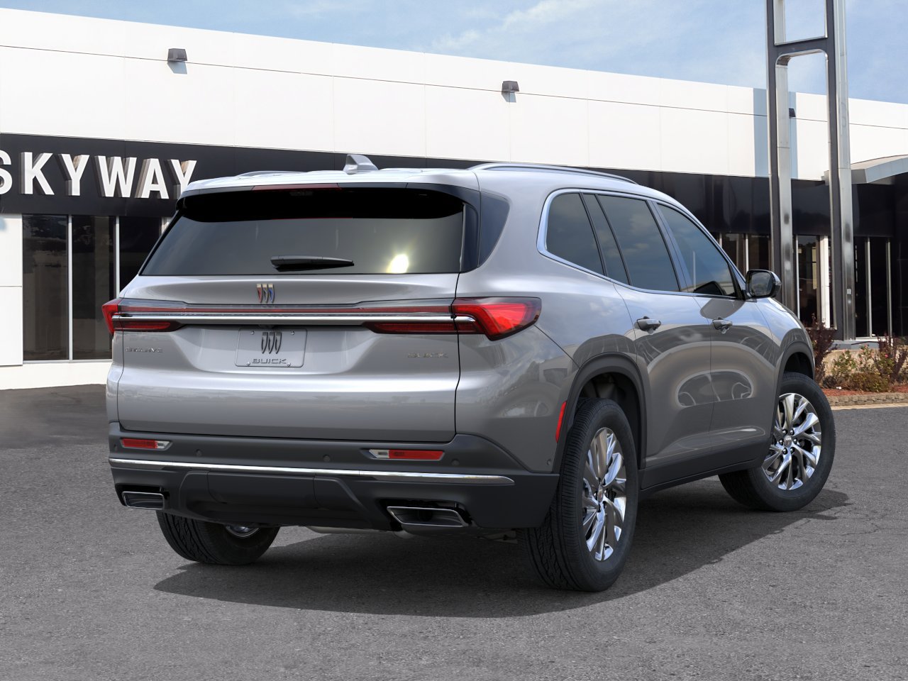 New 2026 Buick Enclave Preferred w/ Power Package FWD image 4