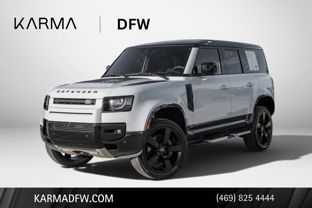 Used 2023 Land Rover Defender 110 V8