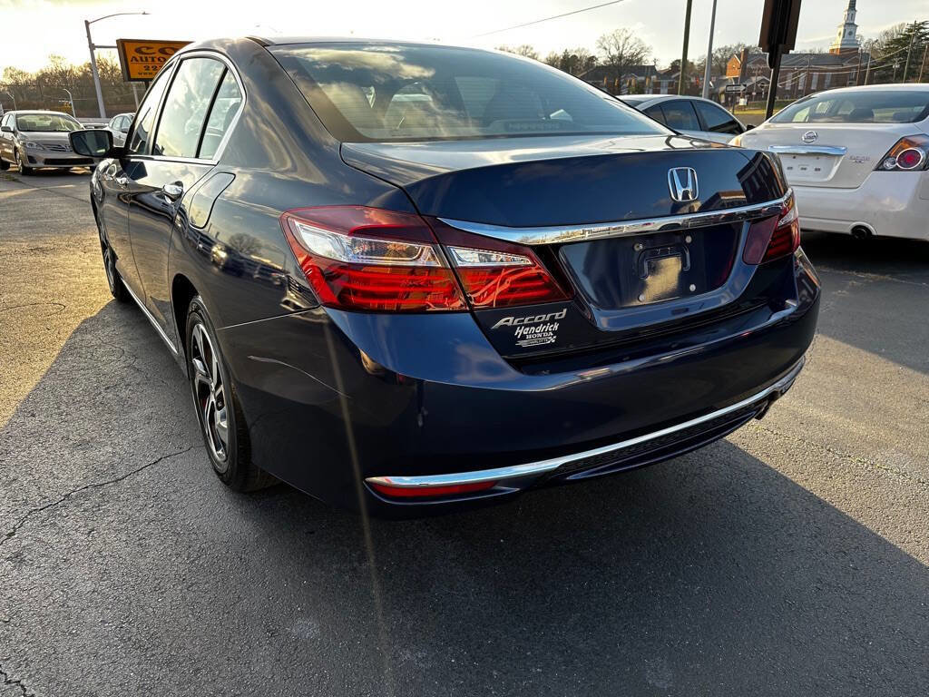 Used 2017 Honda Accord LX image 5