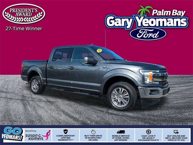 Used 2019 Ford F150 Lariat