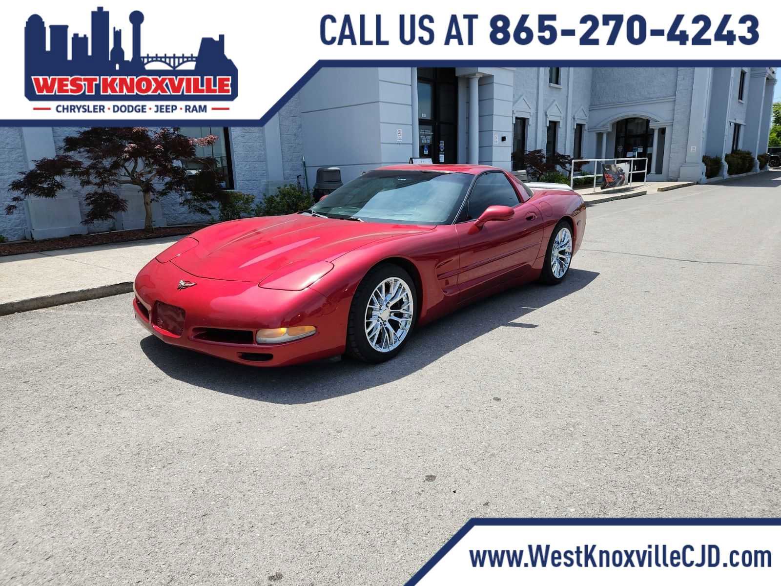Used 2001 Chevrolet Corvette Coupe w/ Preferred Equipment Group2 RWD image 1