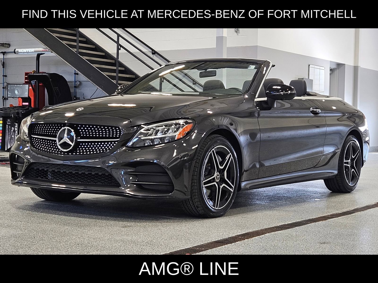 Certified 2020 Mercedes-Benz C 300 4MATIC Cabriolet