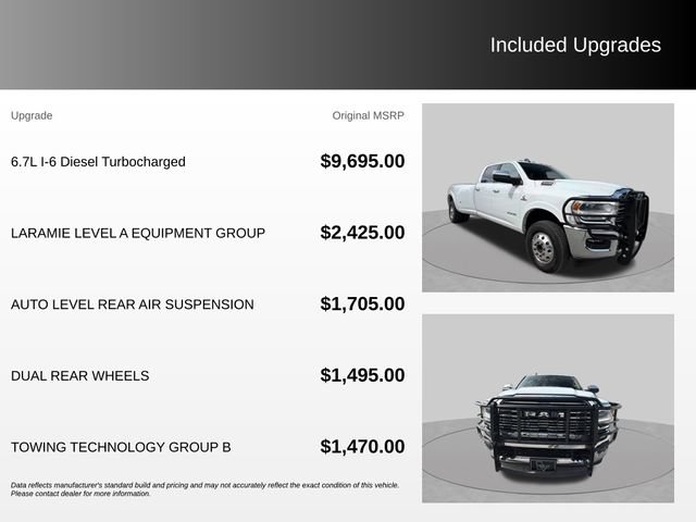 Used 2022 RAM 3500 Laramie AWD/4WD image 4