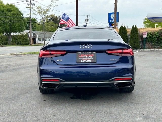 Used 2020 Audi A5 2.0T Premium AWD/4WD image 5