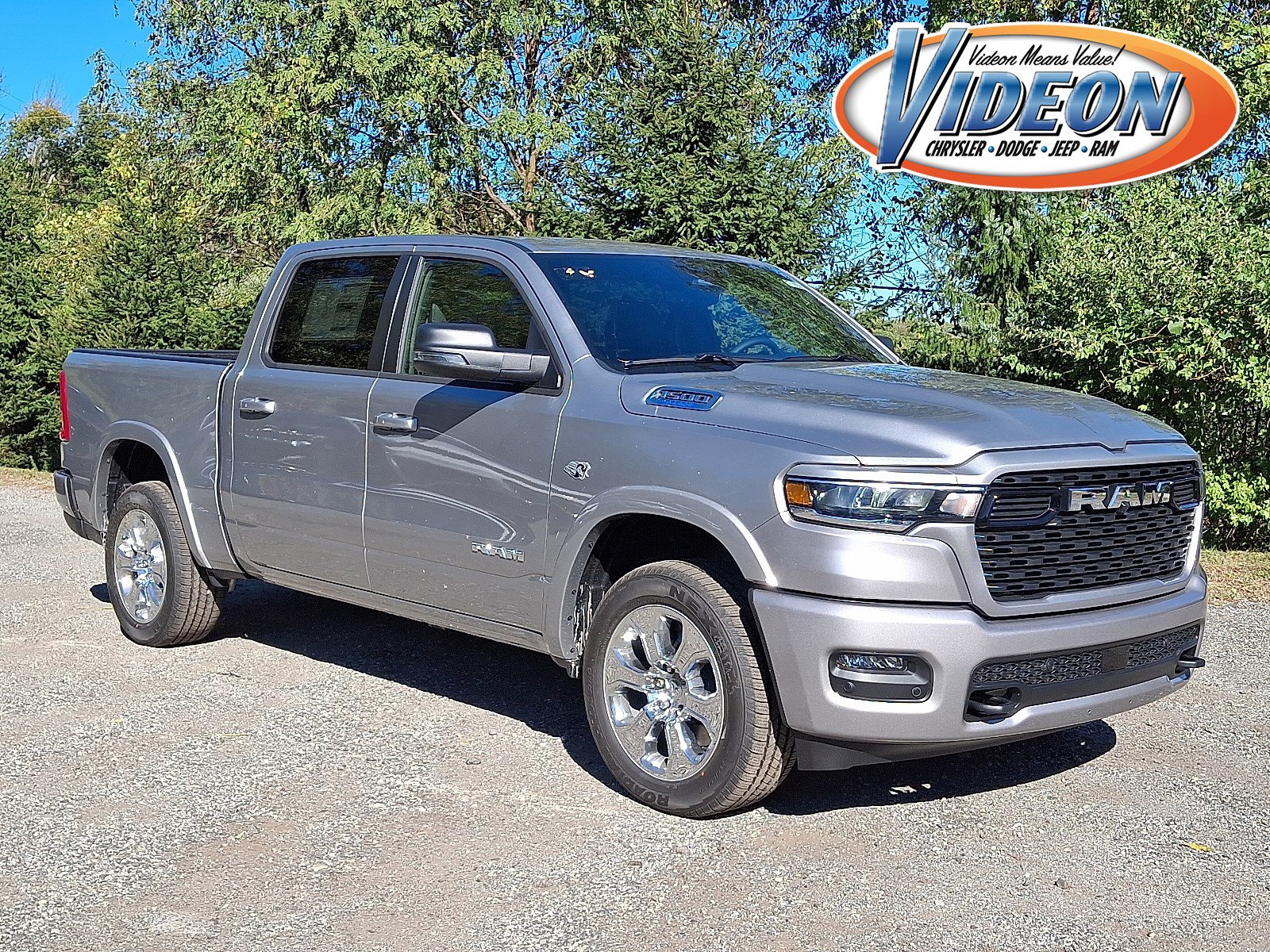 New 2026 RAM 1500 Big Horn video 1