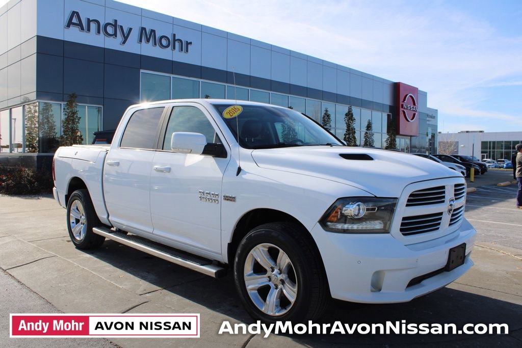 Used 2016 RAM 1500 Sport w/ Convenience Group