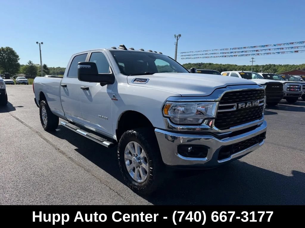 Used 2023 RAM 3500 Big Horn w/ Level 1 Equipment Group AWD/4WD image 2