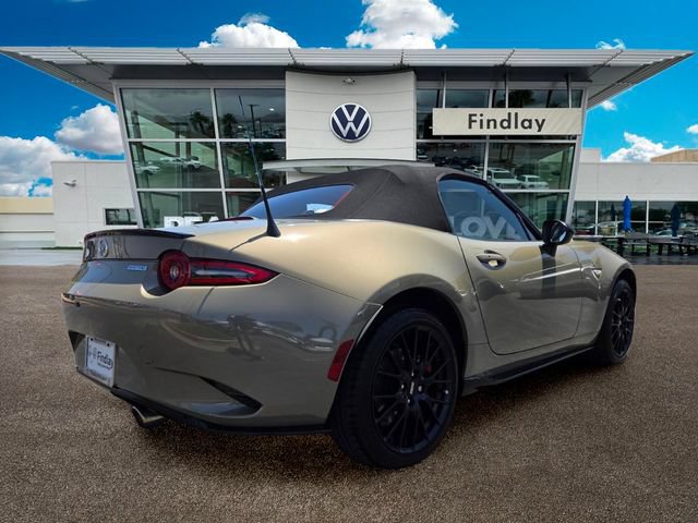 Used 2024 MAZDA MX-5 Miata Club w/ Brembo/BBS Recaro Package RWD image 6
