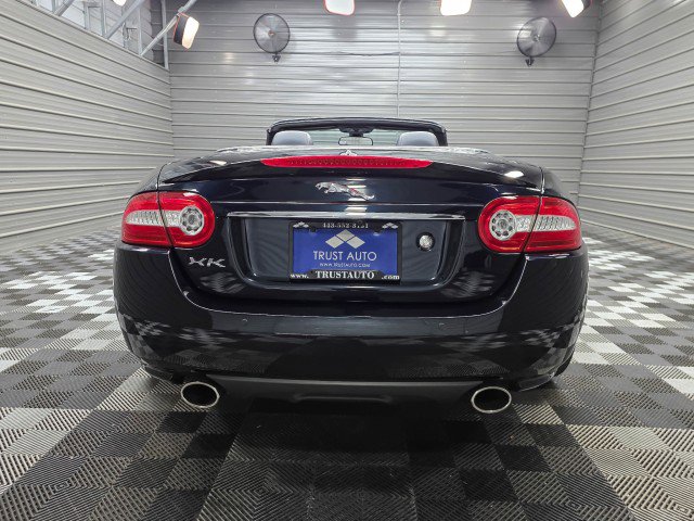Used 2013 Jaguar XK Convertible RWD image 6