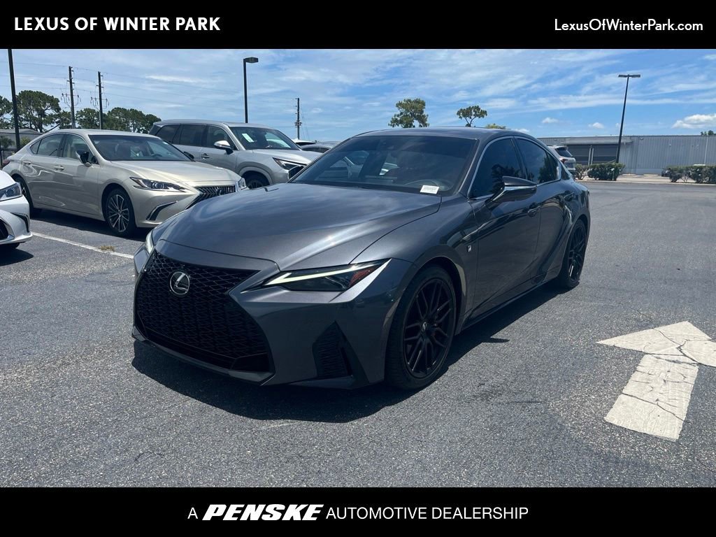 Used 2023 Lexus IS 350 F Sport RWD image 1