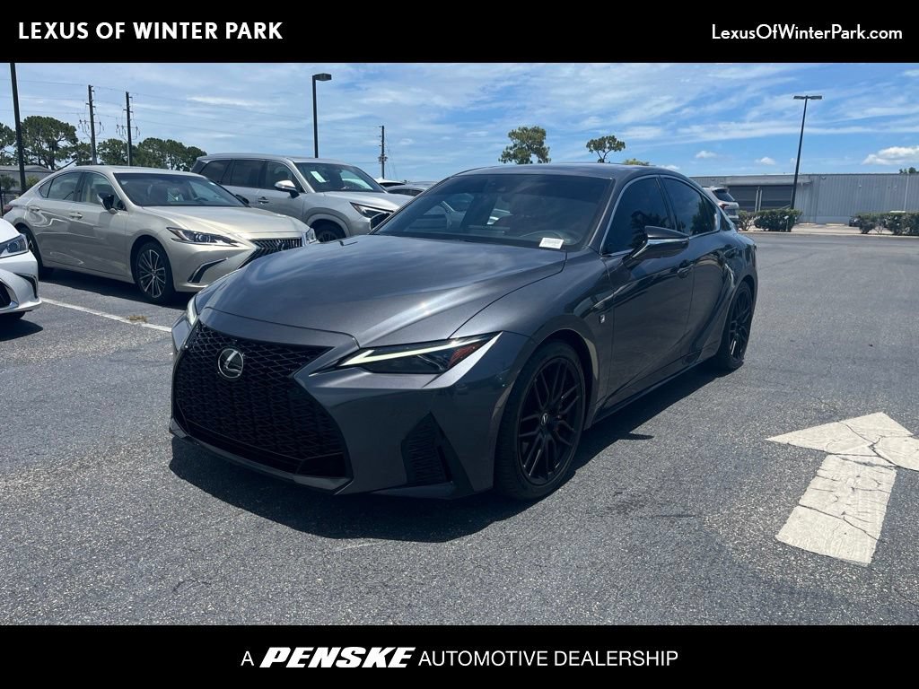 Used 2023 Lexus IS 350 F Sport