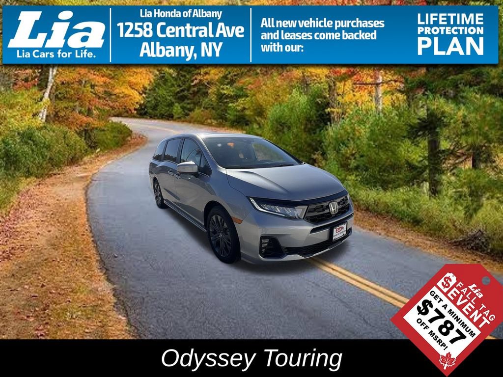 New 2026 Honda Odyssey Touring