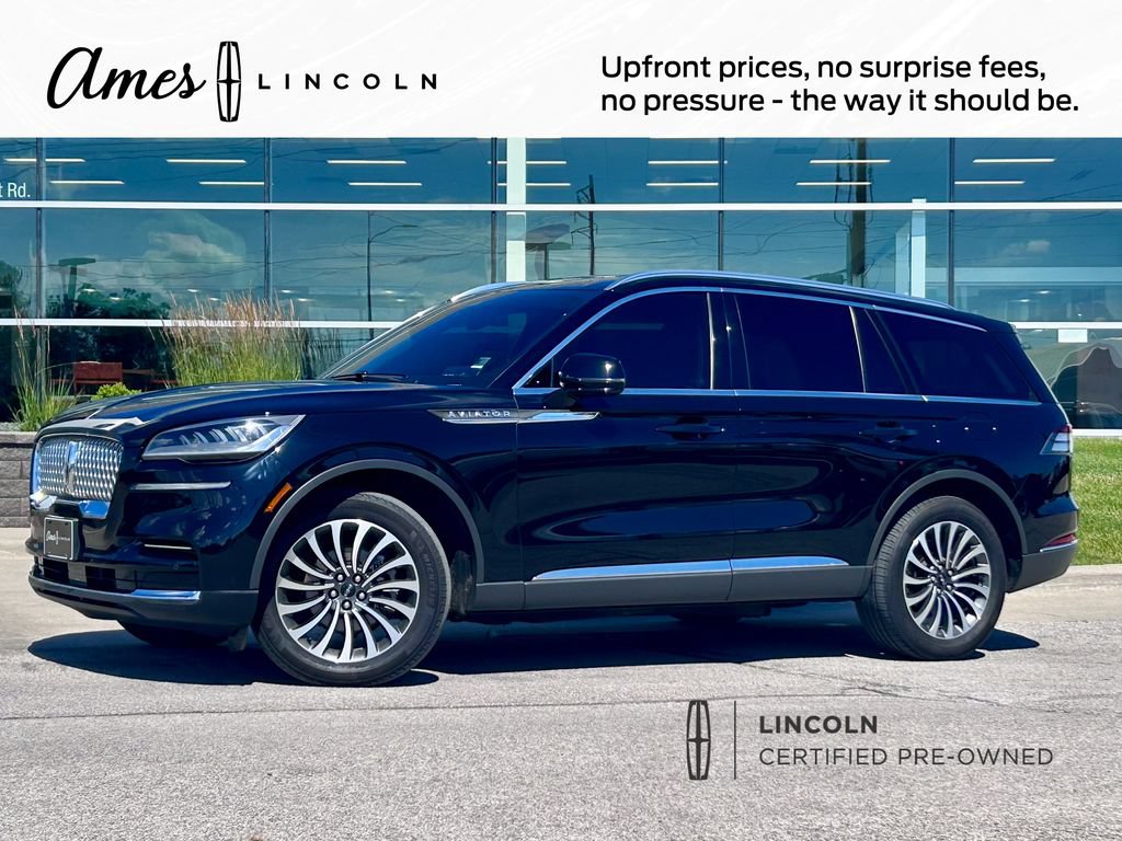 Used 2023 Lincoln Aviator Reserve w/ Elements Package Plus